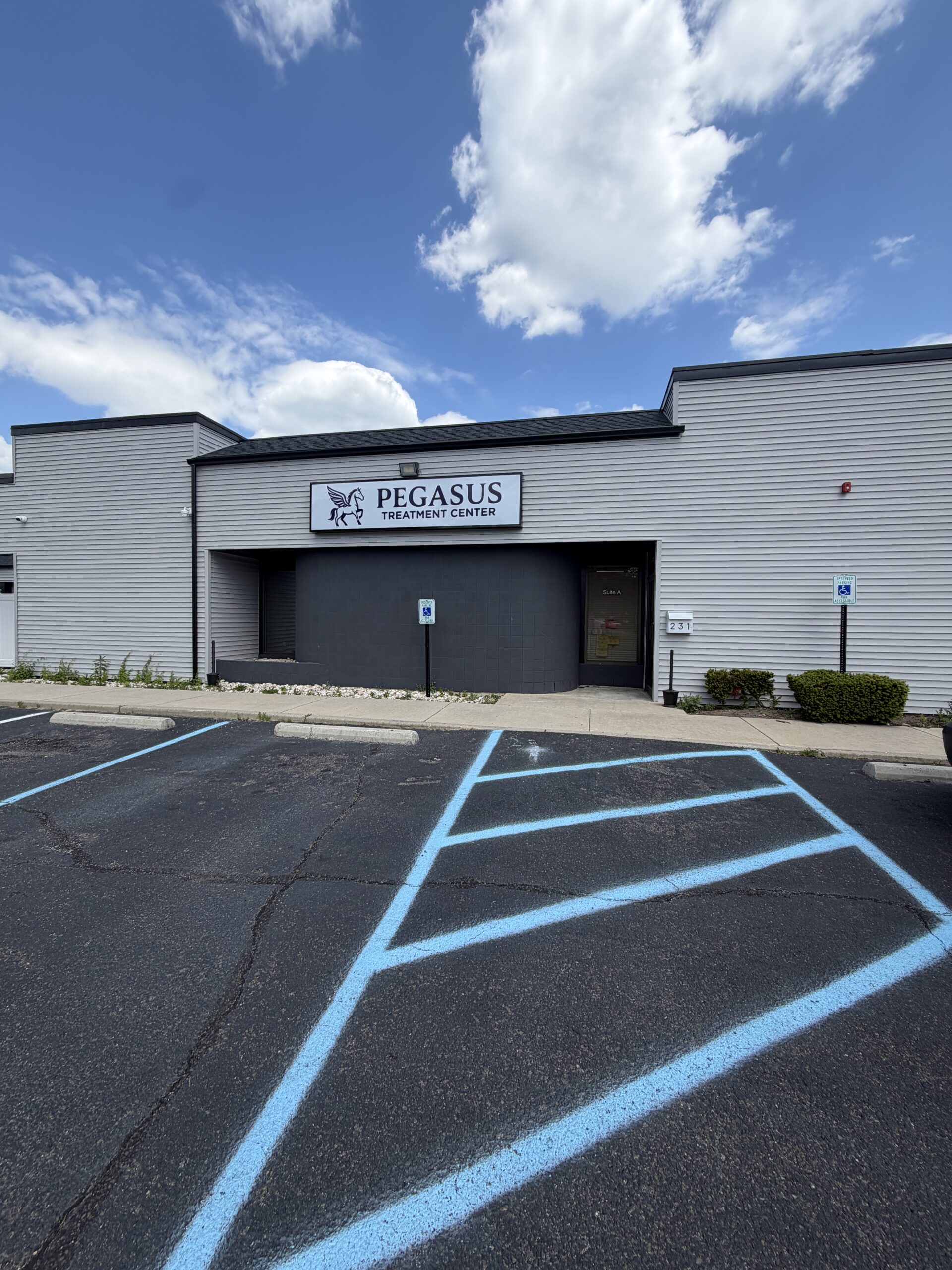 Pegasus Treatment Center exterior